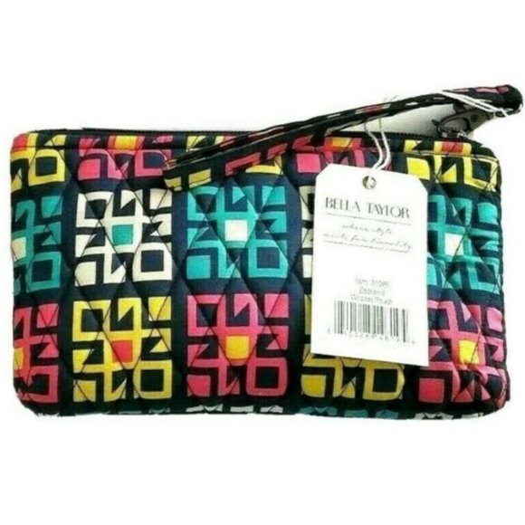 Bella Taylor Zealand Wallet Wristlet Pouch Small - Picture 3 of 8